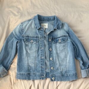 Jessica Simpson Light Blue Denim Jean Jacket
